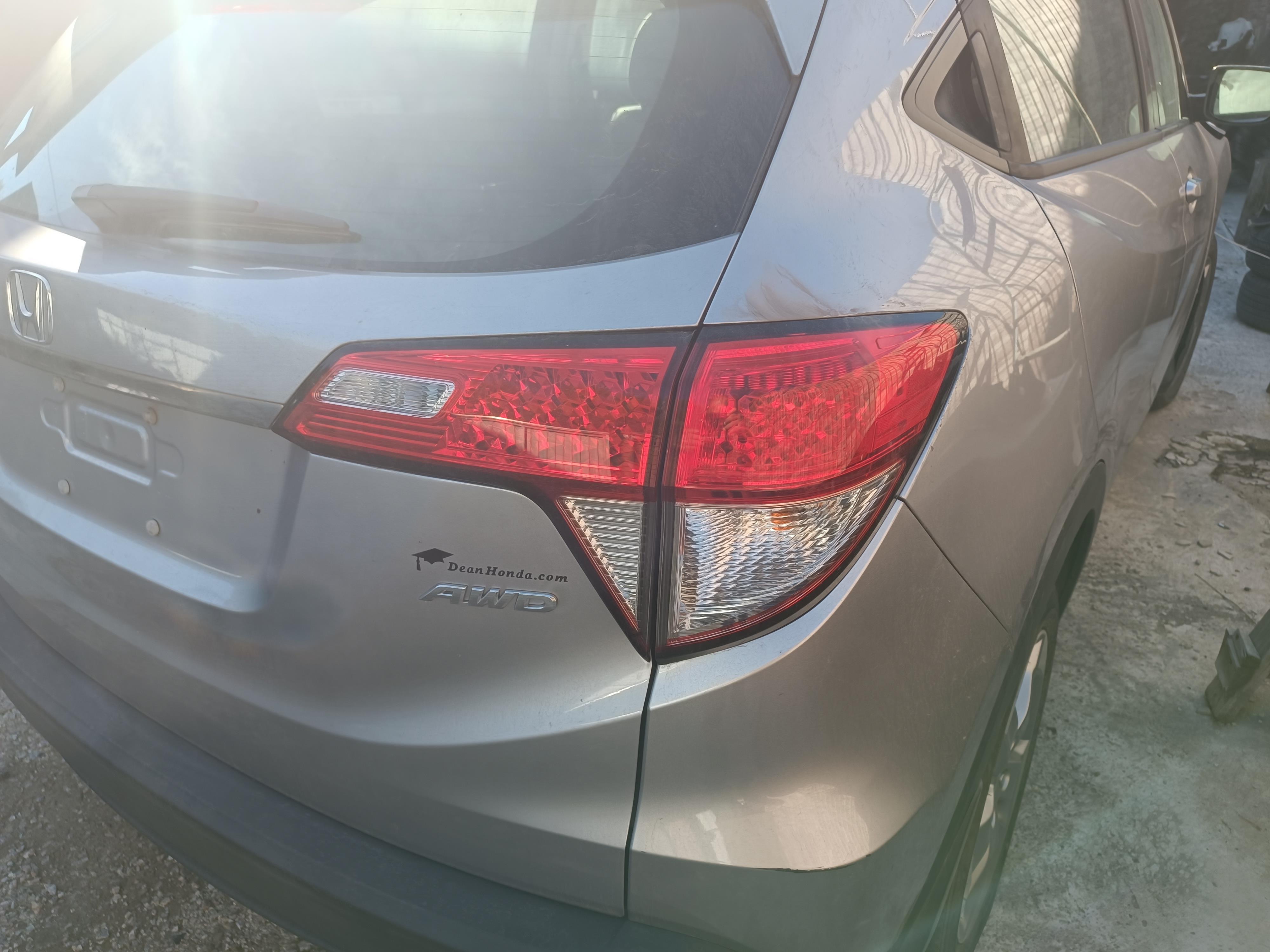 Розбірка HONDA HR-V позашляховик (RU) (2014 - 2022)