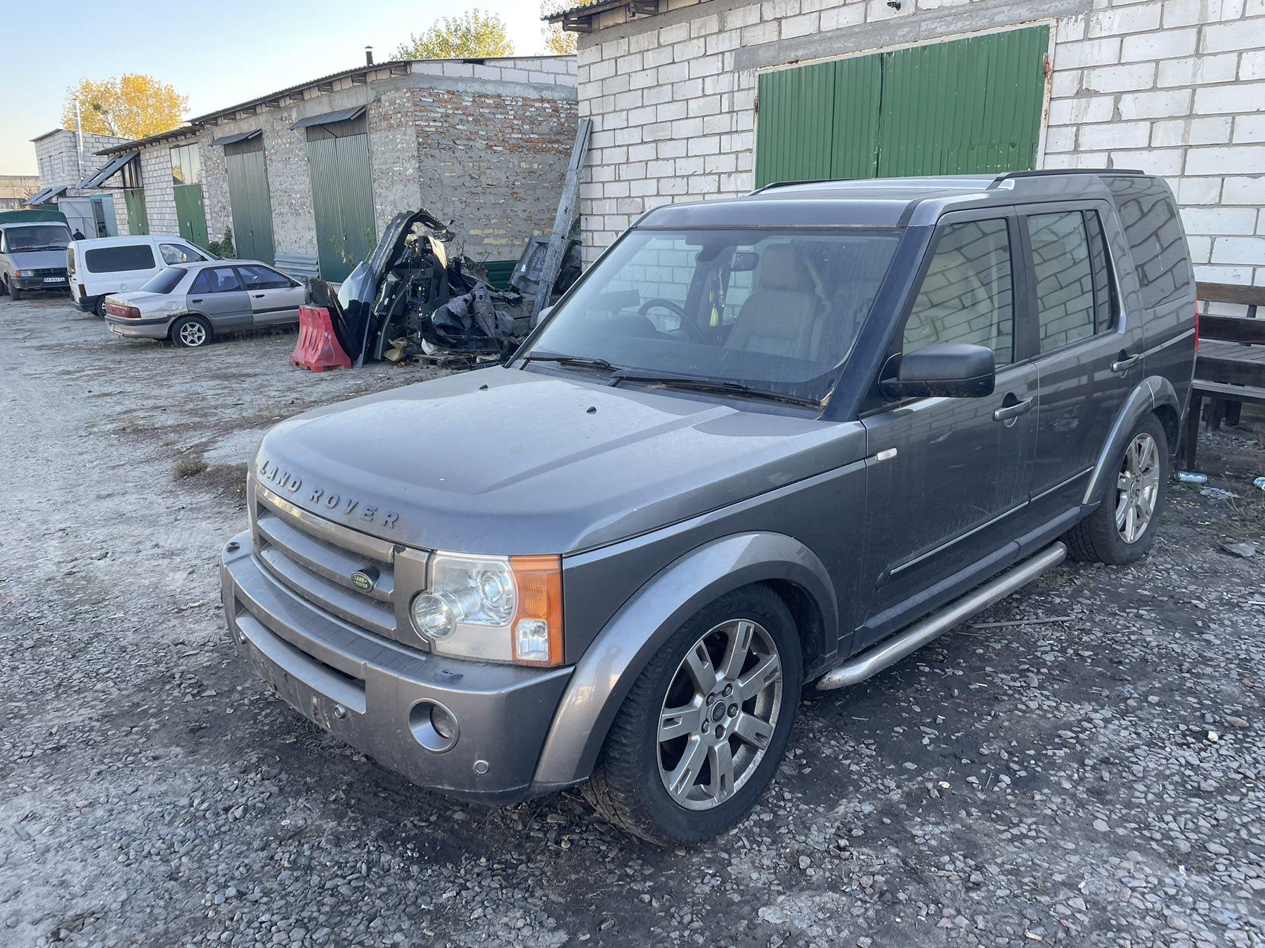 Разборка LAND ROVER DISCOVERY III внедорожник (LR3) (2004 - 2009)