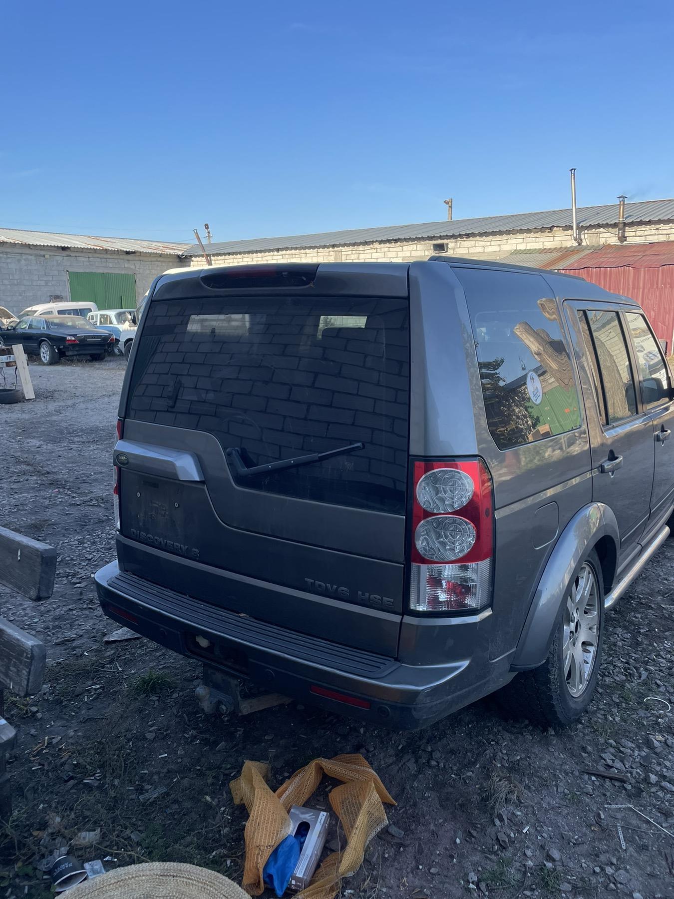 Авторазборка LAND ROVER DISCOVERY III внедорожник (LR3) (2004 - 2009)