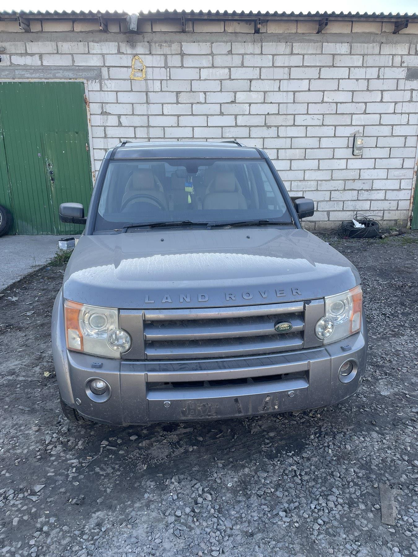 Разборка LAND ROVER DISCOVERY III внедорожник (LR3) (2004 - 2009)