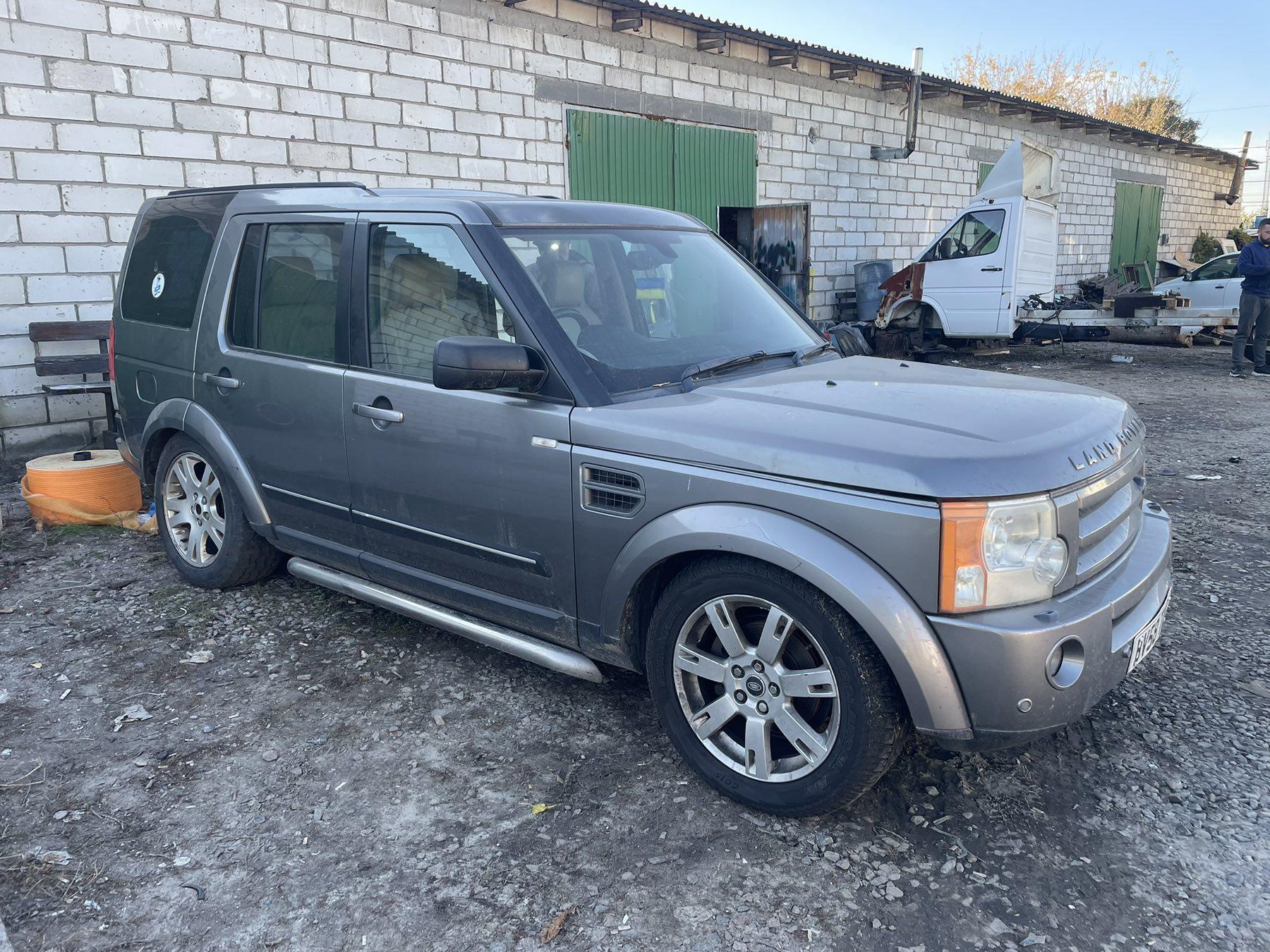 Разборка LAND ROVER DISCOVERY III внедорожник (LR3) (2004 - 2009)