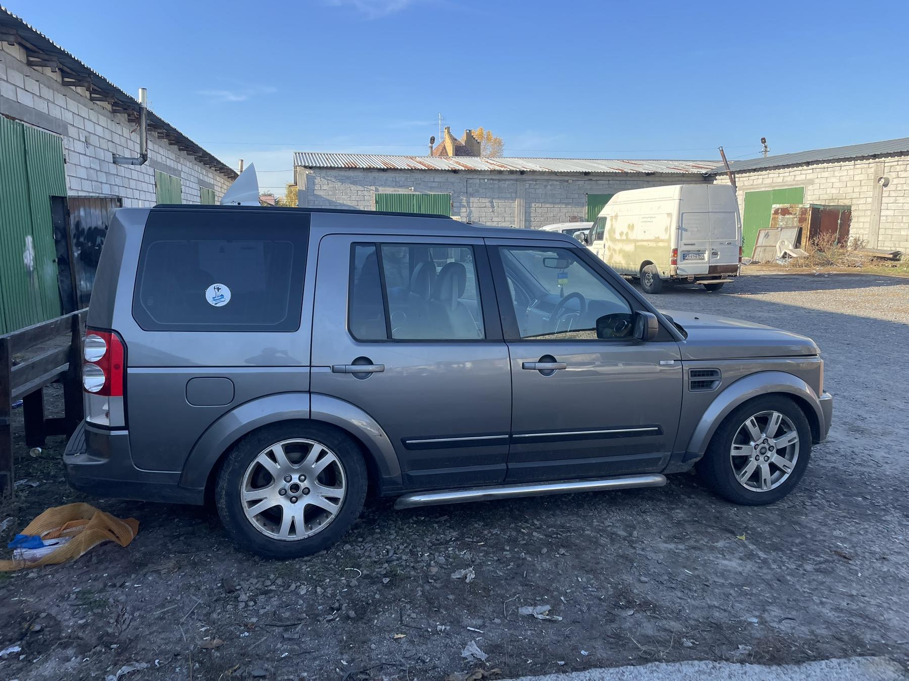 Авторазборка LAND ROVER DISCOVERY III внедорожник (LR3) (2004 - 2009)