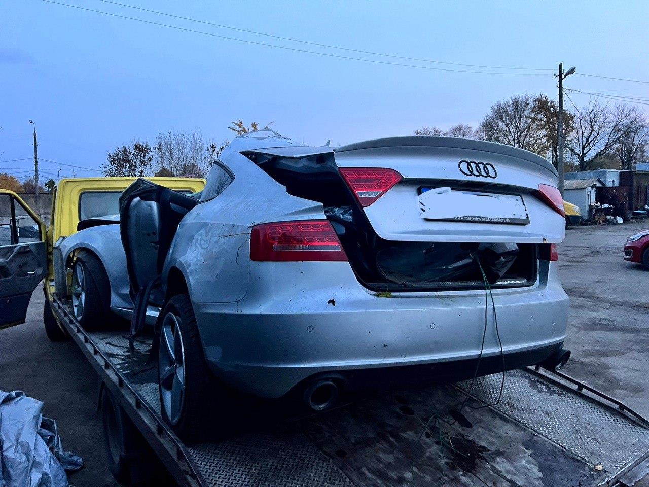 Розбірка AUDI A5 Sportback хетчбек (8TA) (2009 - 2017)