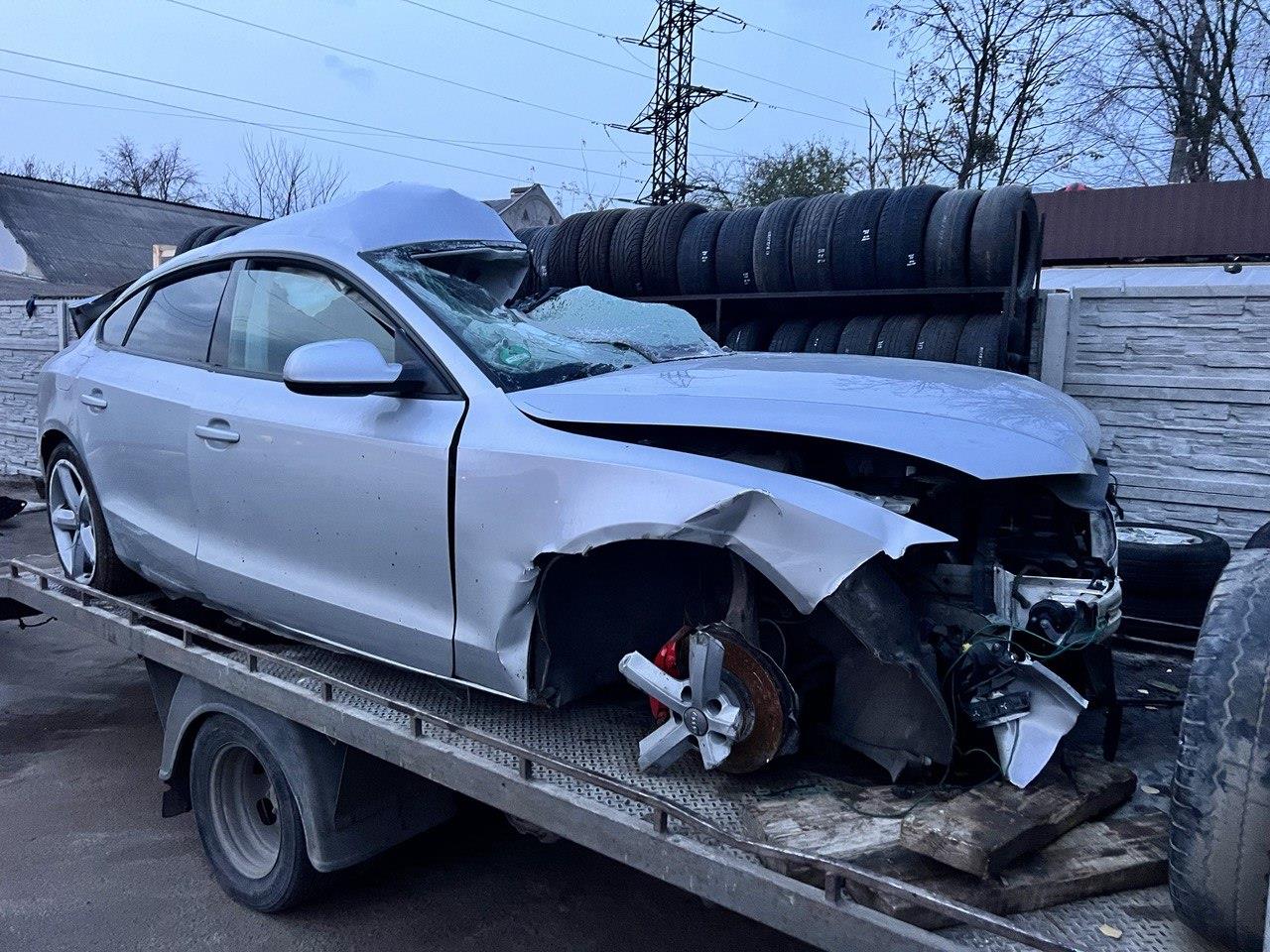 Розбірка AUDI A5 Sportback хетчбек (8TA) (2009 - 2017)