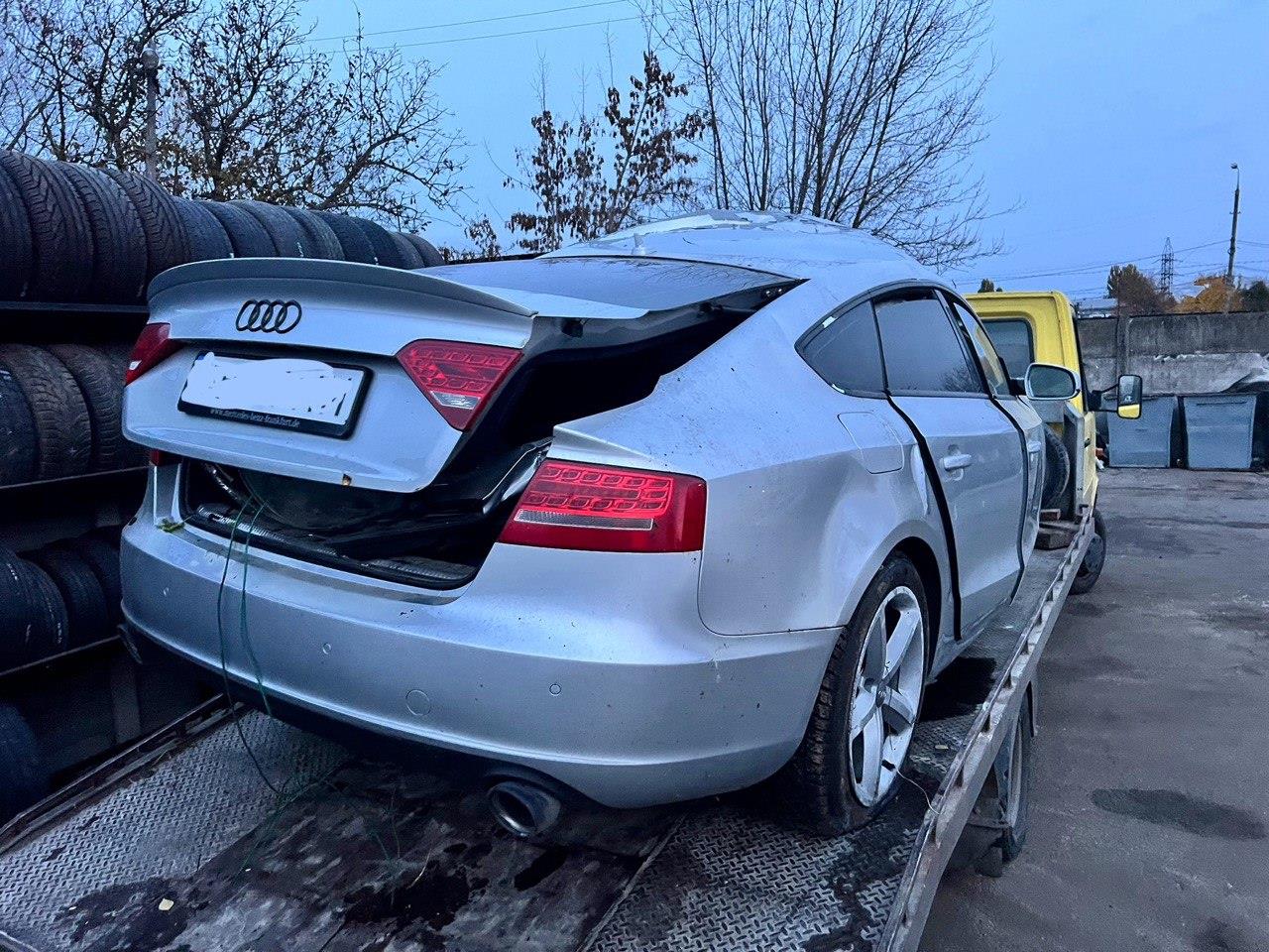 Авторозборка AUDI A5 Sportback хетчбек (8TA) (2009 - 2017)