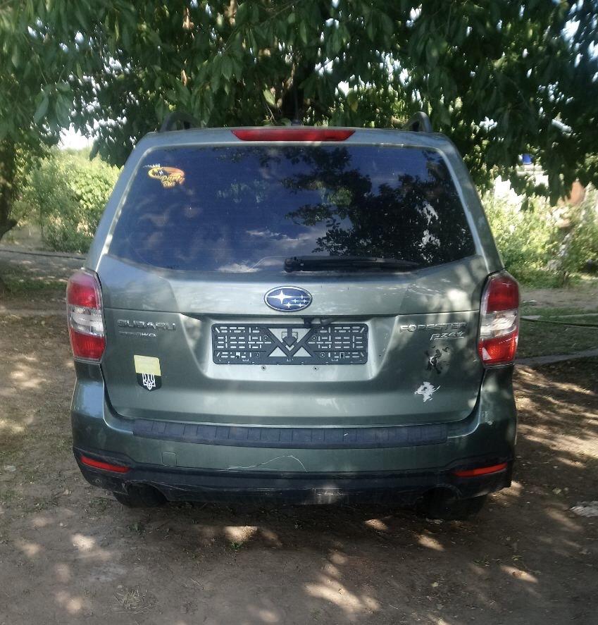 Розбірка SUBARU FORESTER позашляховик (S13, SJ) (2012 - 2018)