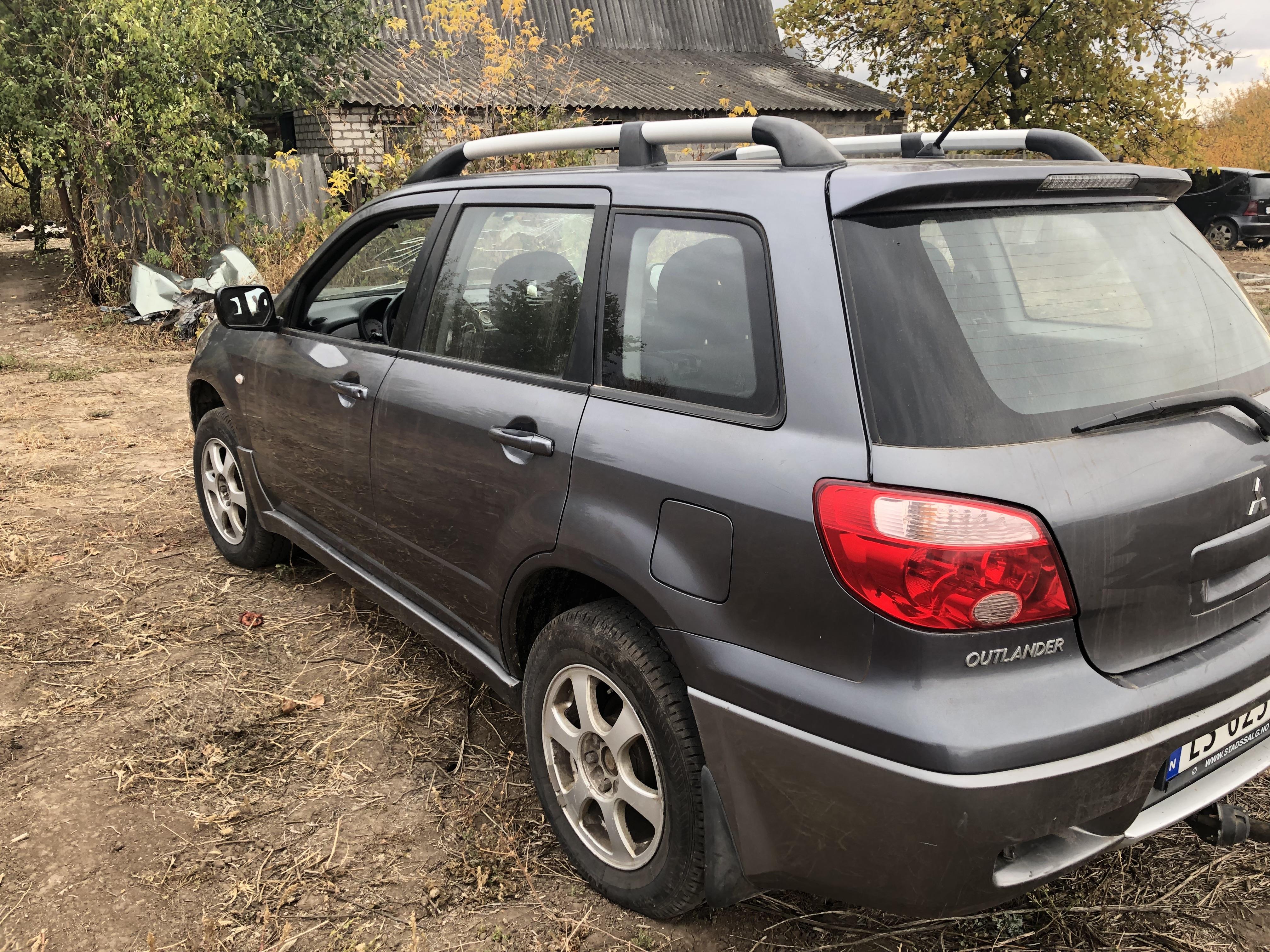 Авторазборка MITSUBISHI OUTLANDER внедорожник (CU) (2003 - 2008)