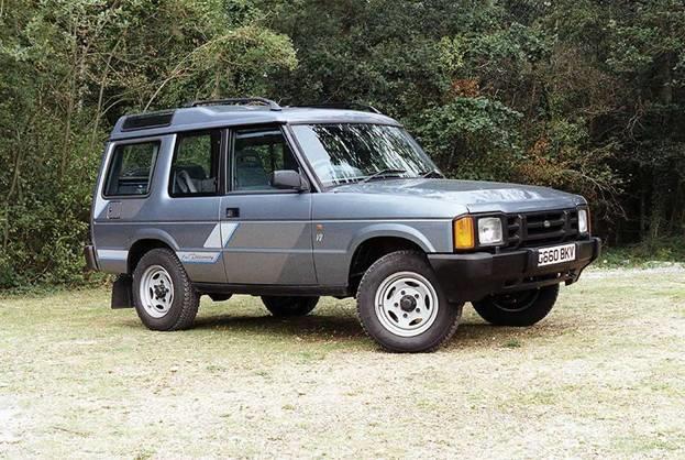 Разборка LAND ROVER DISCOVERY II внедорожник (LJ ,LT) (1994 - 2004)