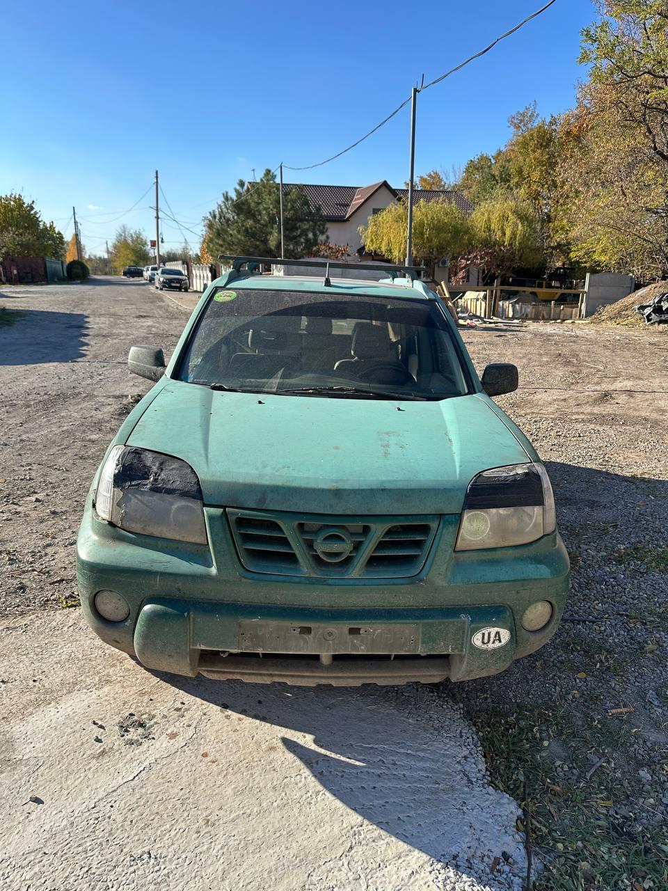 Розбірка NISSAN X-TRAIL позашляховик (T30) (2001 - 2007)