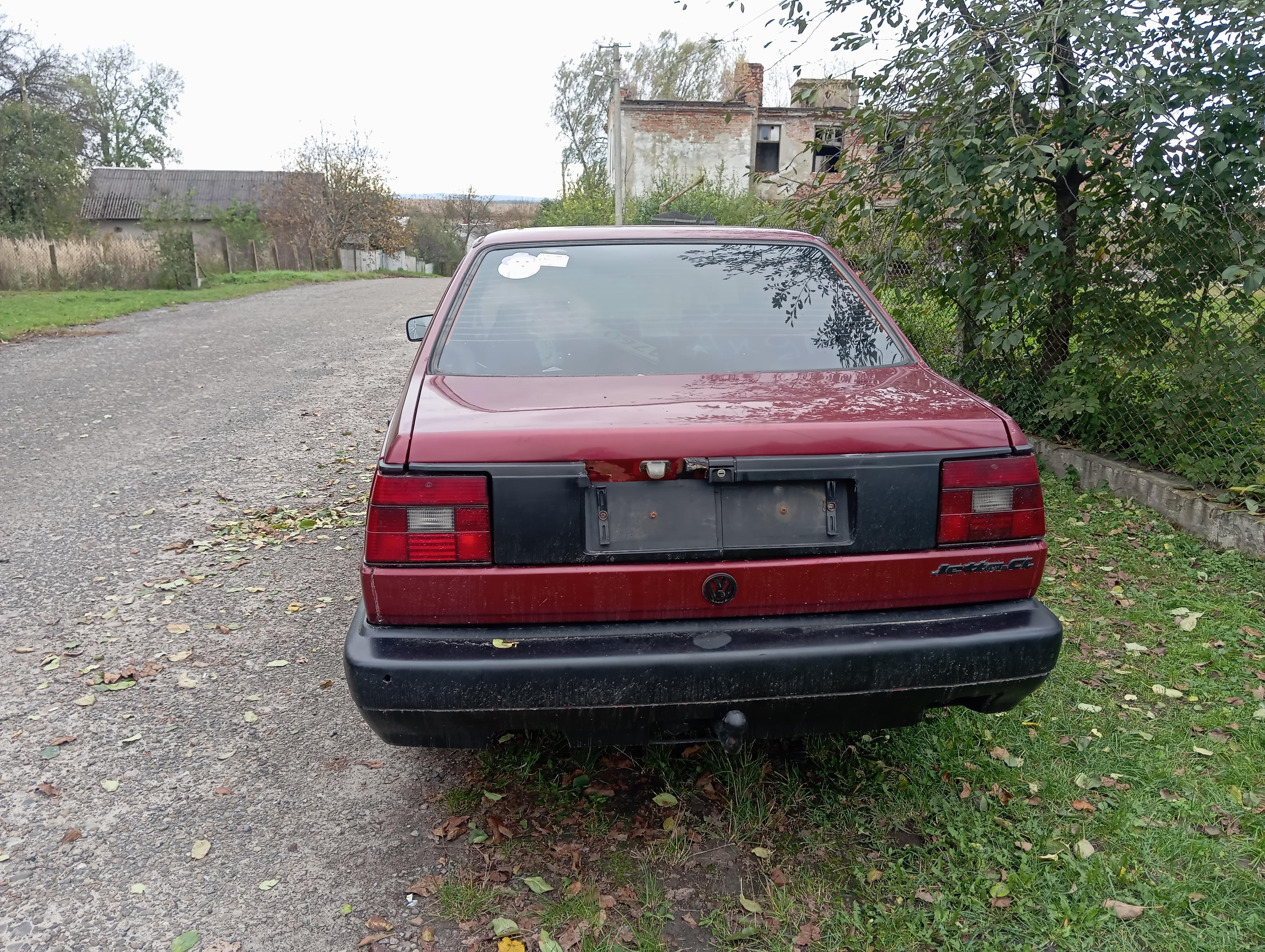 Розбірка VOLKSWAGEN JETTA II седан (19E) (84 - 92) (1984 - 1992)