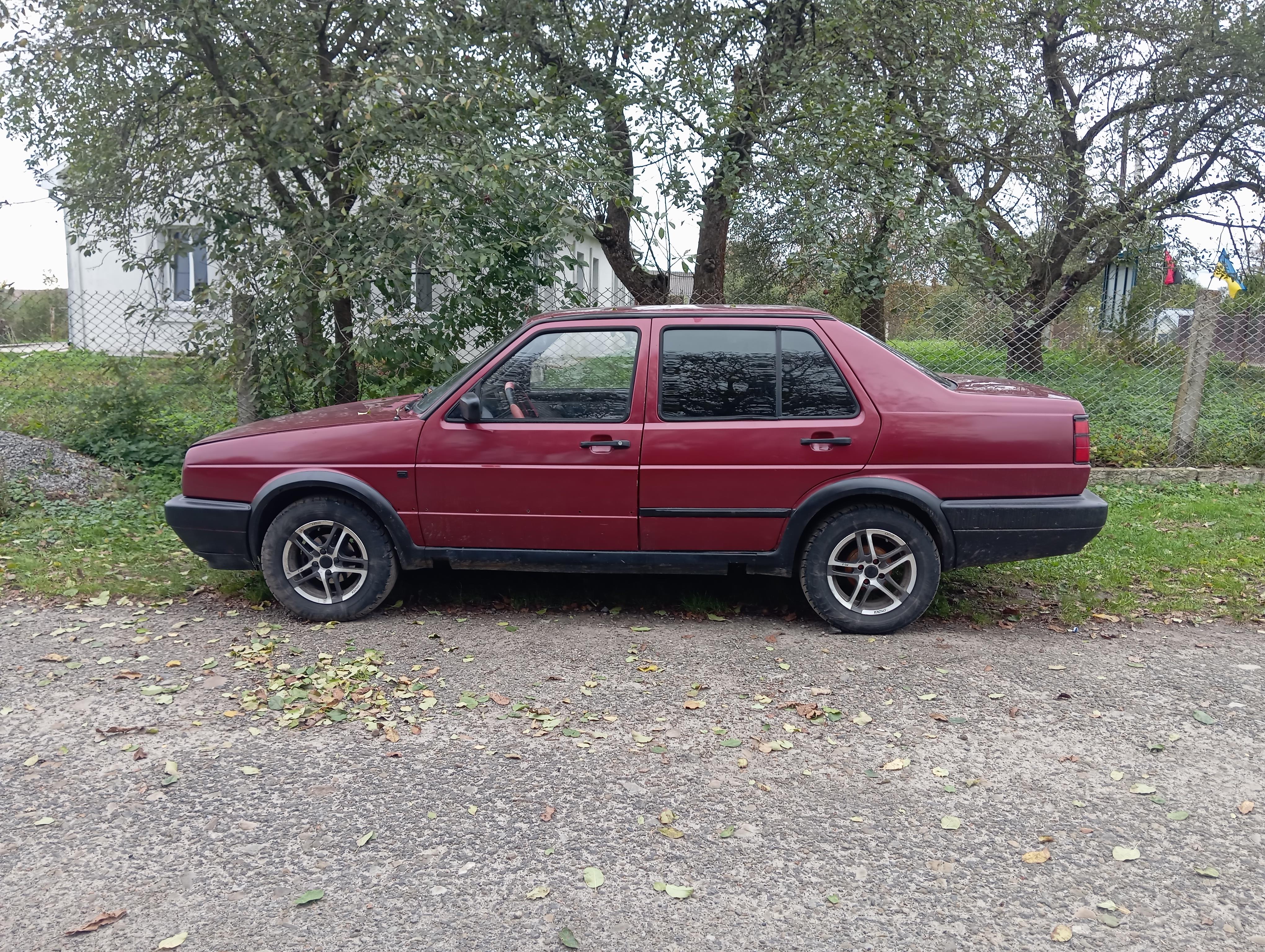 Авторозборка VOLKSWAGEN JETTA II седан (19E) (84 - 92) (1984 - 1992)