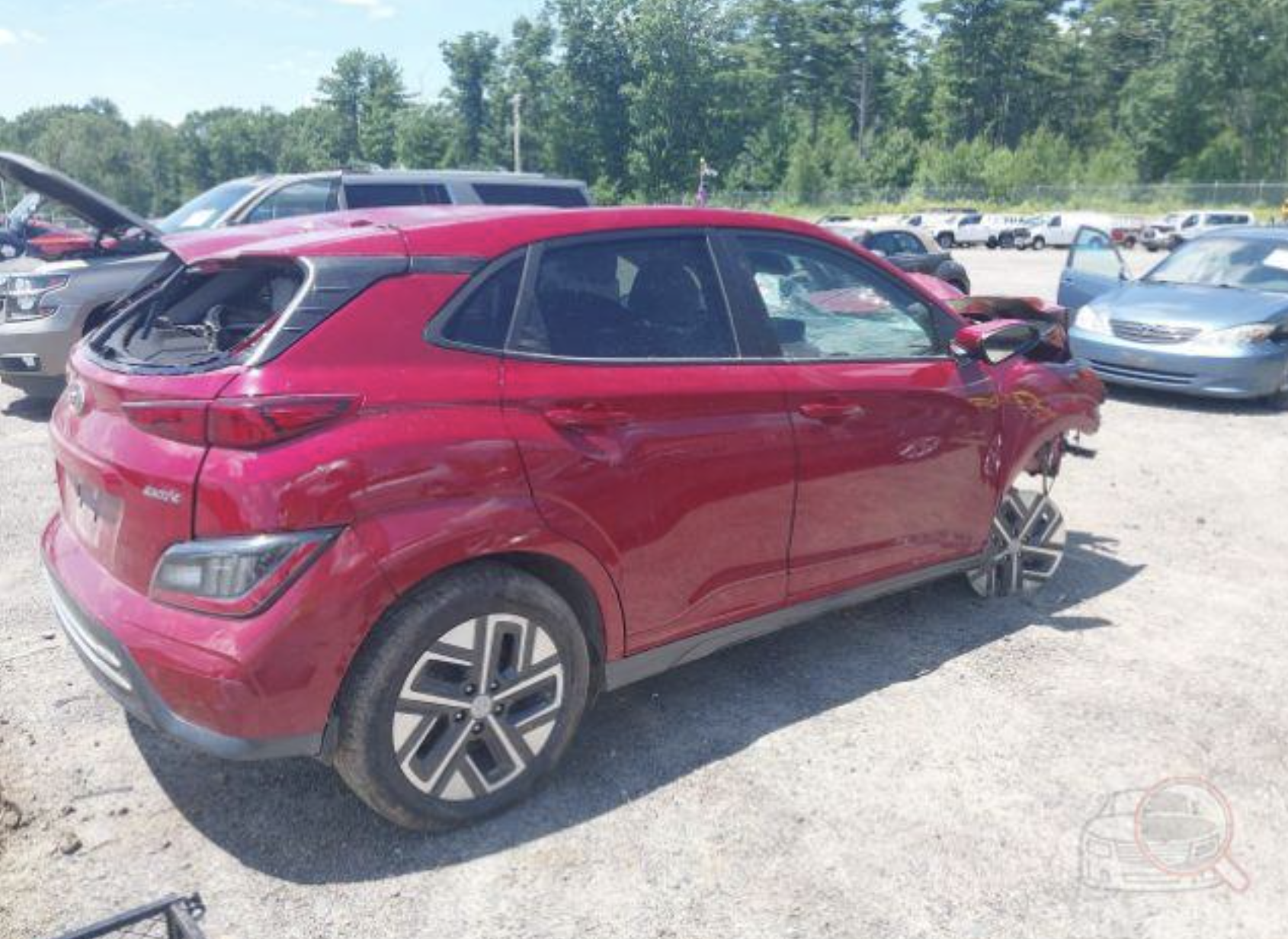 Розбірка HYUNDAI KONA позашляховик (OS) (2017 - 2024)