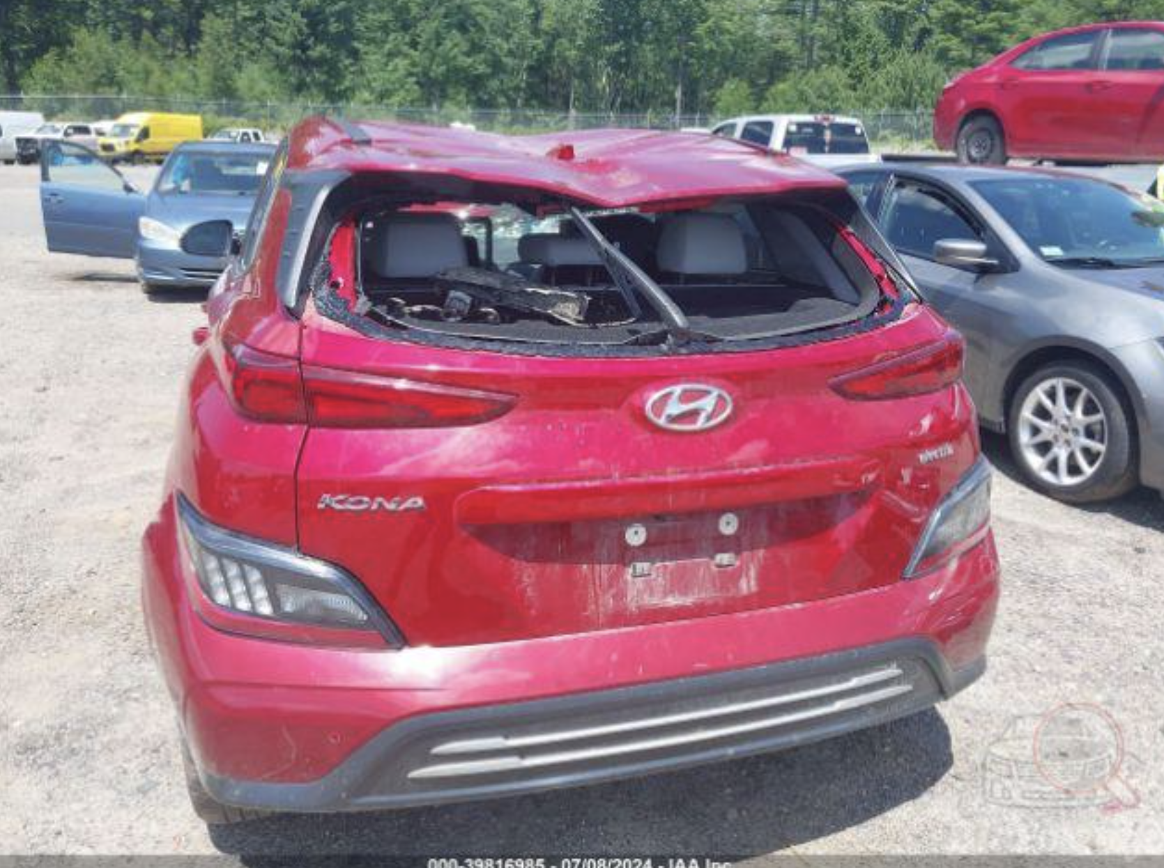 Розбірка HYUNDAI KONA позашляховик (OS) (2017 - 2024)
