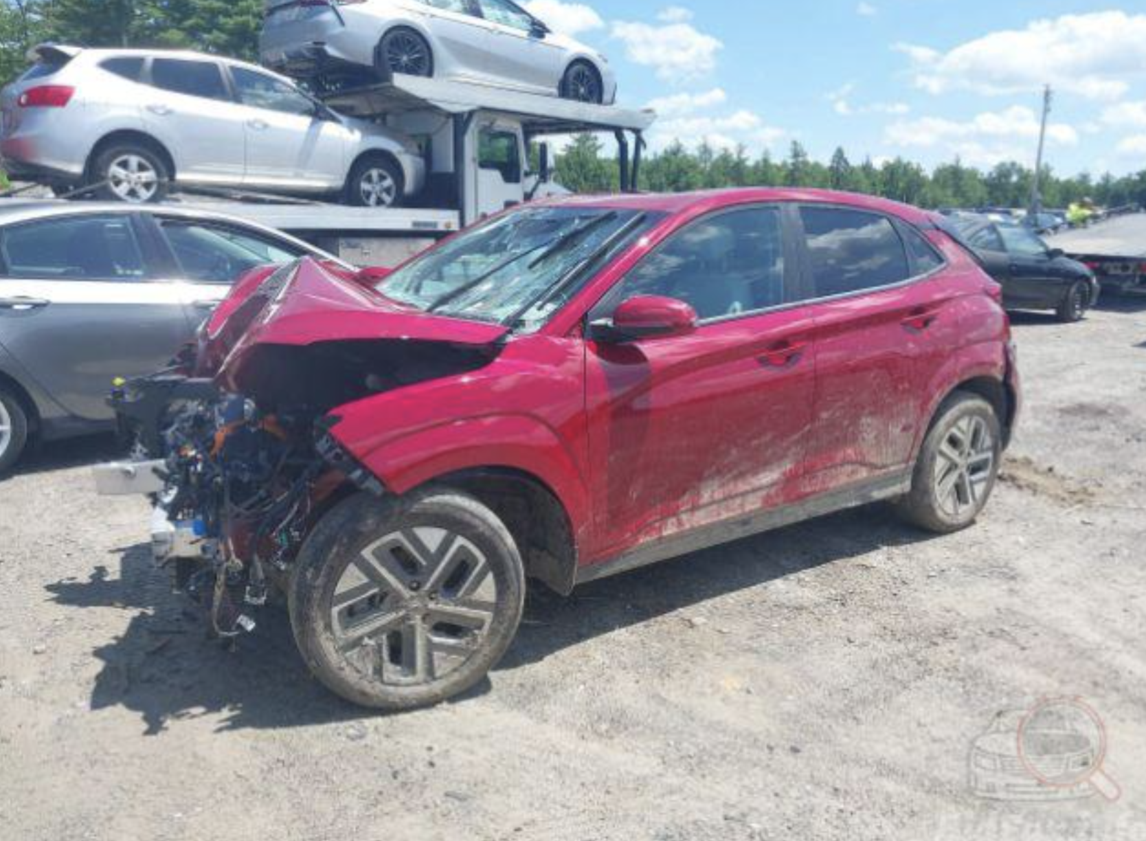 Розбірка HYUNDAI KONA позашляховик (OS) (2017 - 2024)