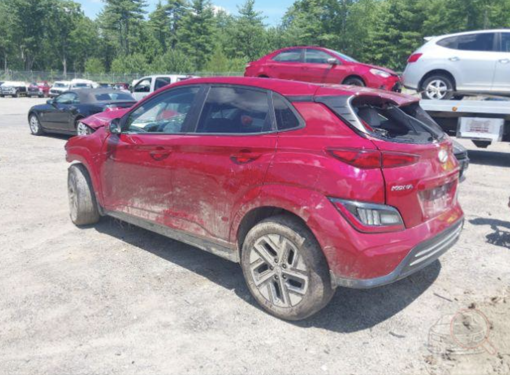 Авторозборка HYUNDAI KONA позашляховик (OS) (2017 - 2024)