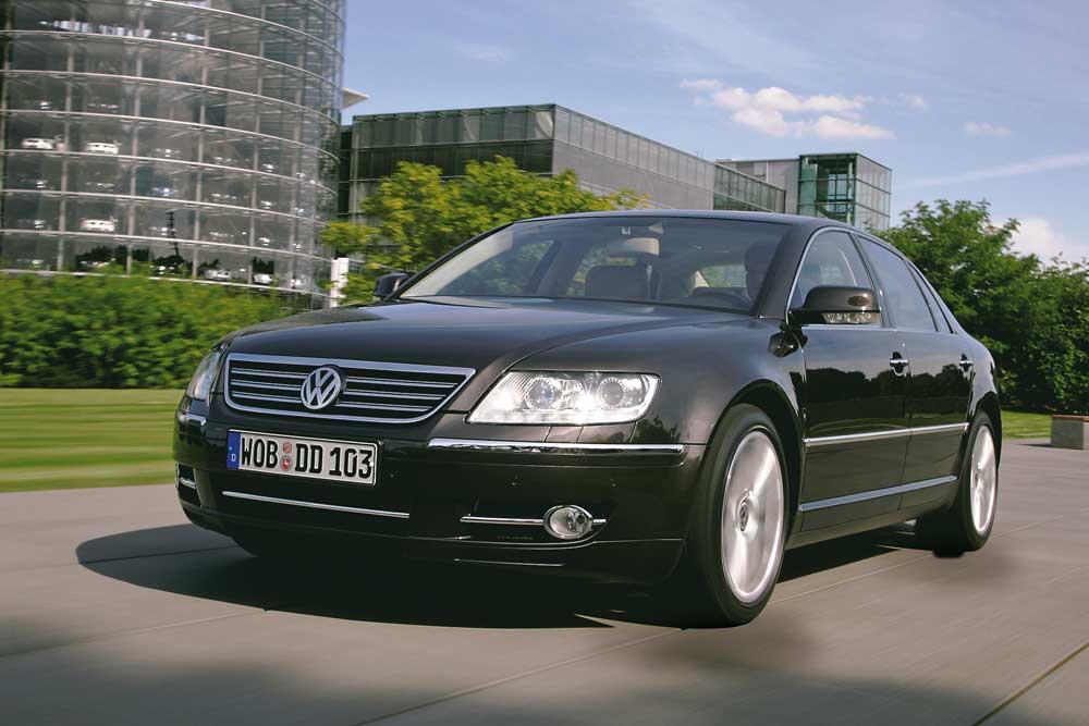 Разборка VOLKSWAGEN PHAETON седан (3D2) (2002 - 2016)