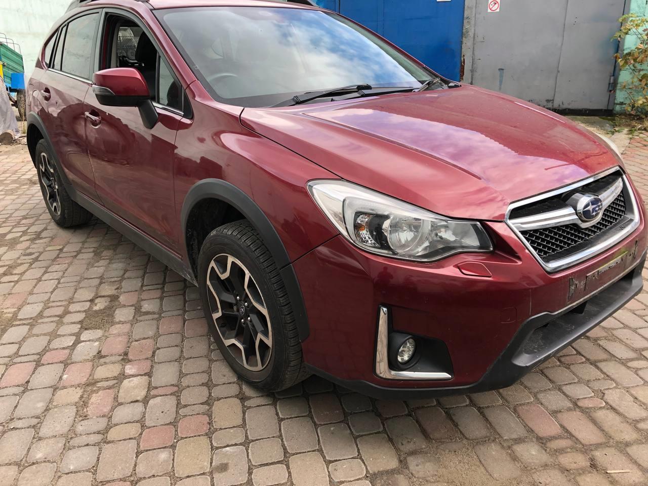 Авторазборка SUBARU XV внедорожник (GP) (2012 - 2025)