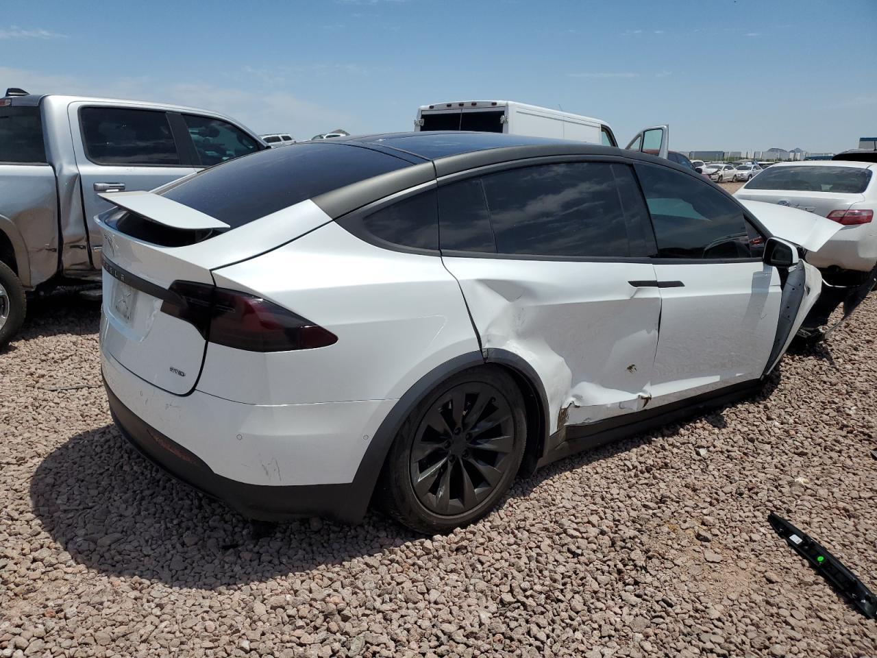 Разборка TESLA MODEL X внедорожник (2015 - 2025)