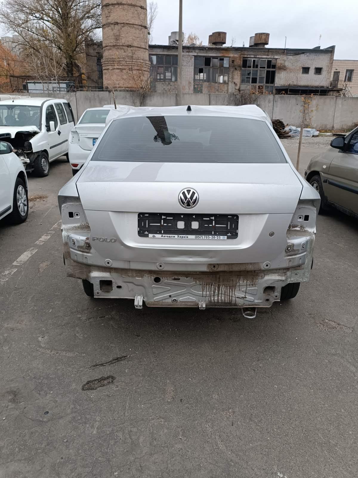 Авторозборка VOLKSWAGEN POLO V RUS седан (602, 604, 612, 614) (2010 - 2026)