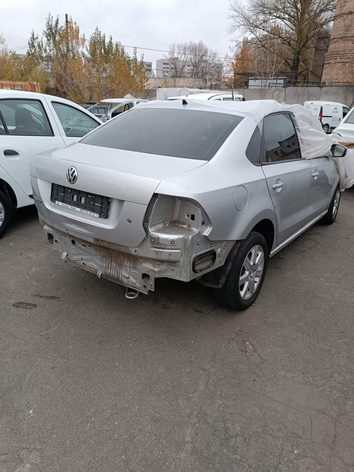 Розбірка VOLKSWAGEN POLO V RUS седан (602, 604, 612, 614) (2010 - 2026)