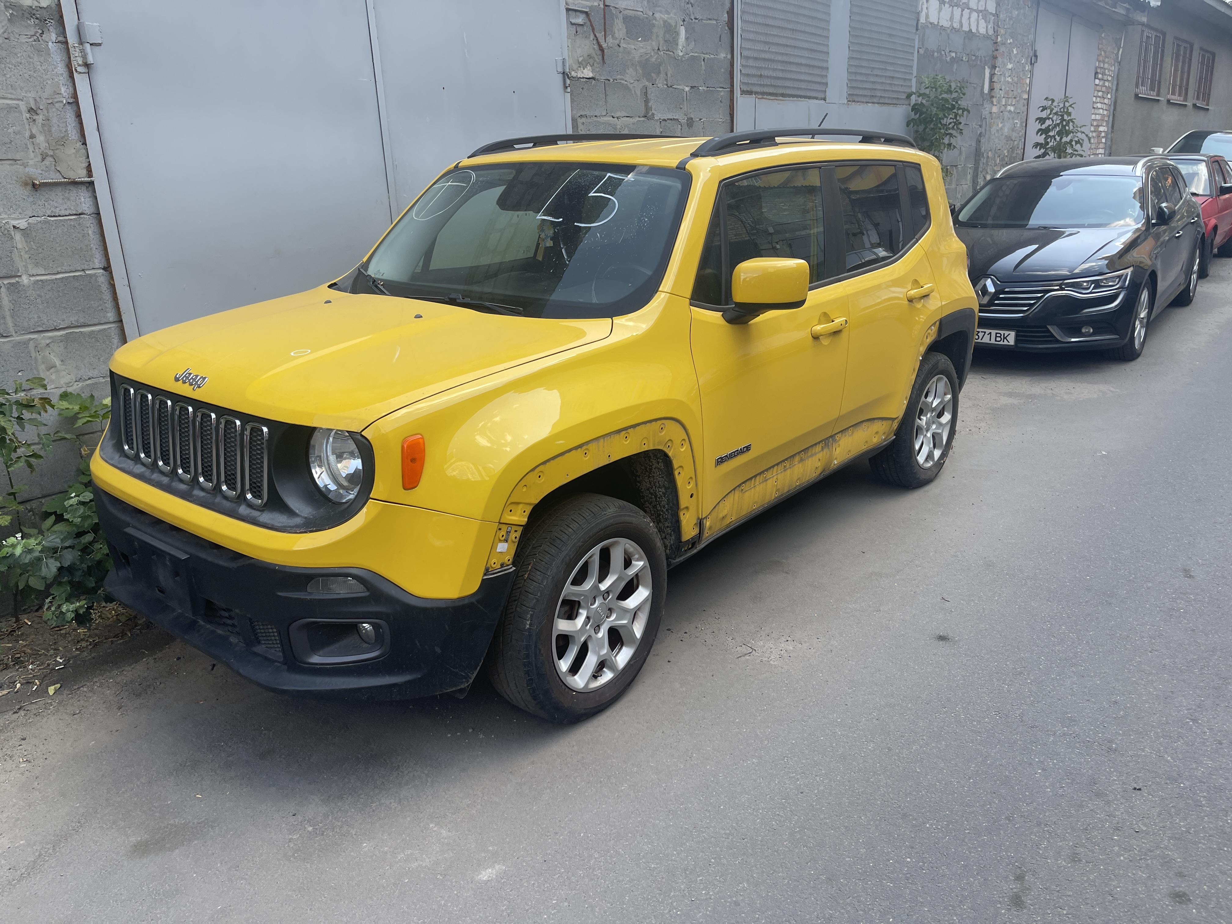 Разборка JEEP RENEGADE внедорожник (BU) (2014 - 2025)