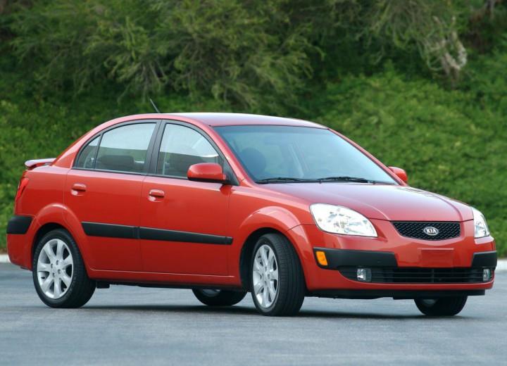 Разборка KIA RIO LX седан (2006 - 2011)