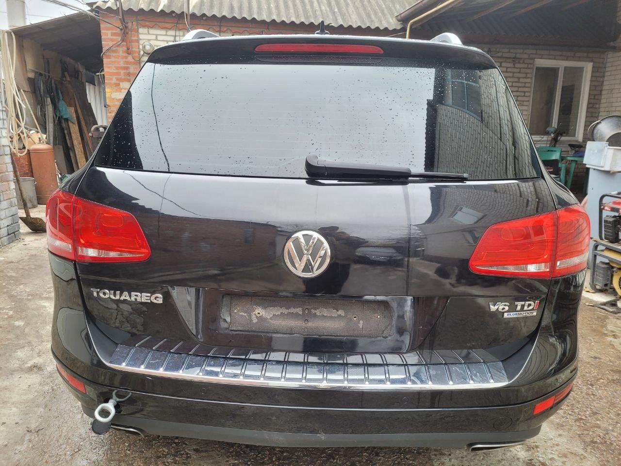 Розбірка VOLKSWAGEN TOUAREG II позашляховик (7P5, 7P6) (2010 - 2017)