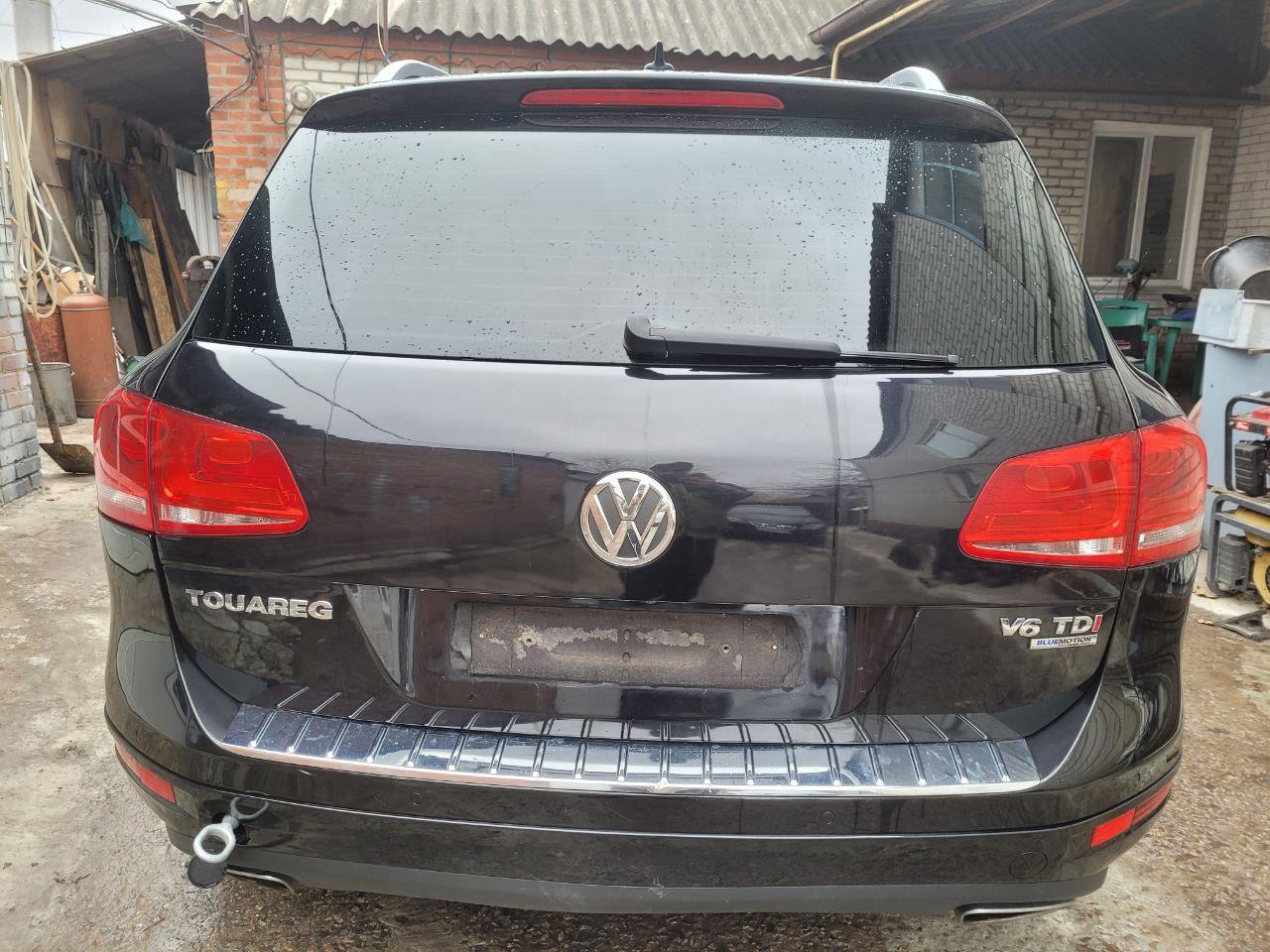 Разборка VOLKSWAGEN TOUAREG II внедорожник (7P5, 7P6) (2010 - 2017)