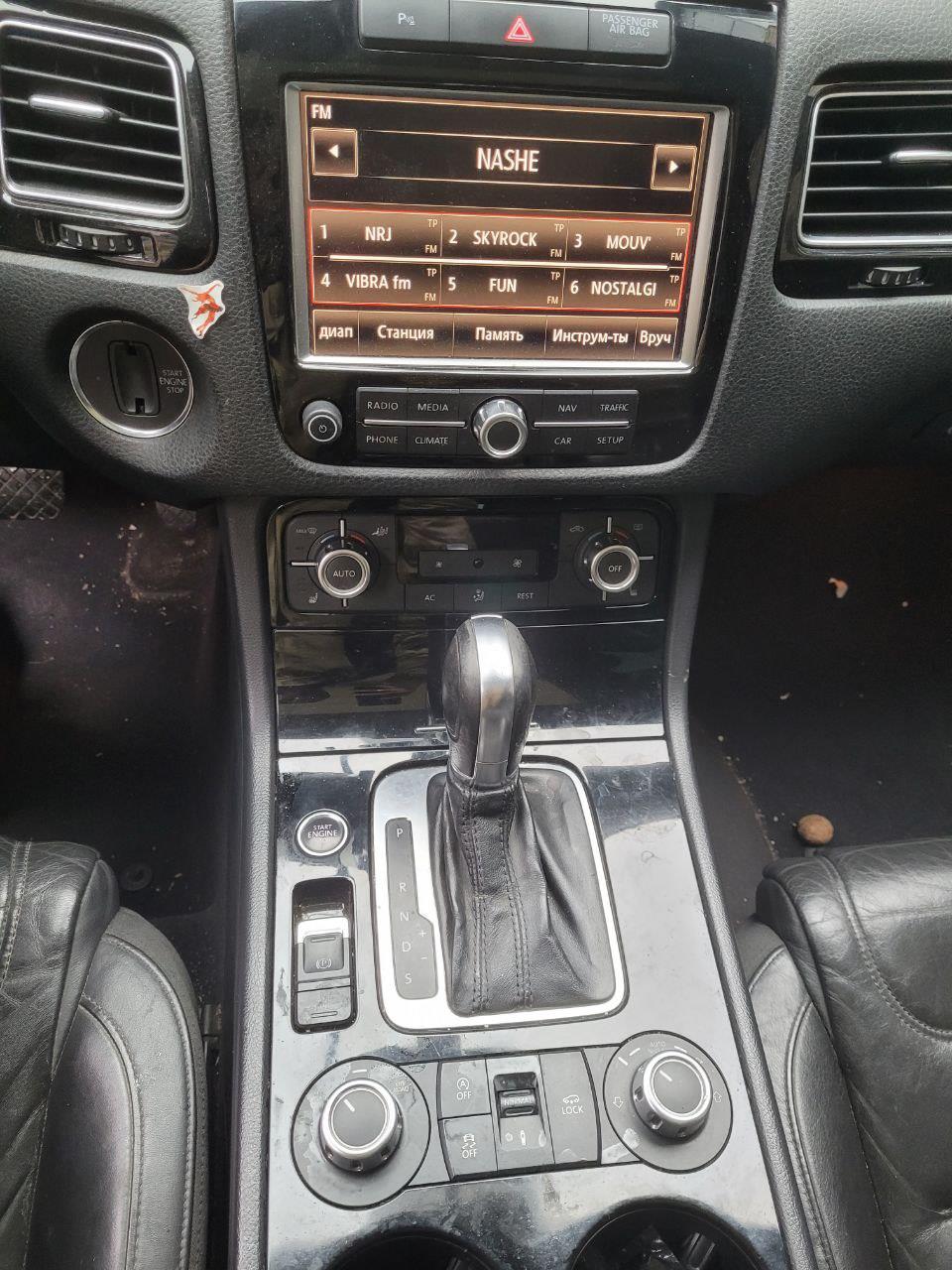 Розбірка VOLKSWAGEN TOUAREG II позашляховик (7P5, 7P6) (2010 - 2017)