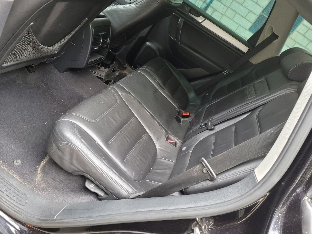 Розбірка VOLKSWAGEN TOUAREG II позашляховик (7P5, 7P6) (2010 - 2017)