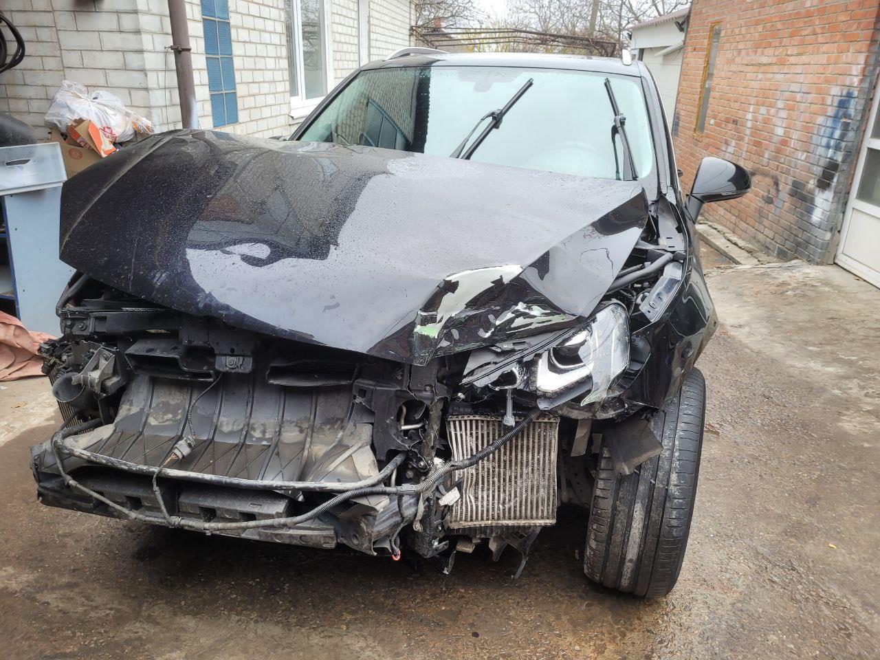 Авторозборка VOLKSWAGEN TOUAREG II позашляховик (7P5, 7P6) (2010 - 2017)