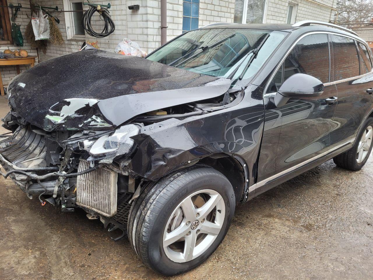 Розбірка VOLKSWAGEN TOUAREG II позашляховик (7P5, 7P6) (2010 - 2017)