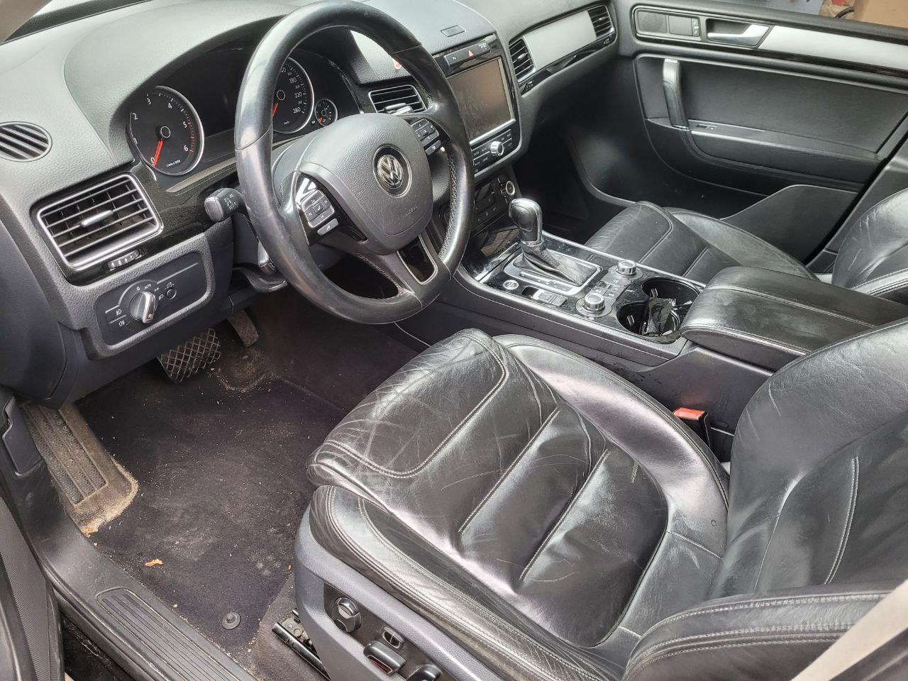 Авторозборка VOLKSWAGEN TOUAREG II позашляховик (7P5, 7P6) (2010 - 2017)