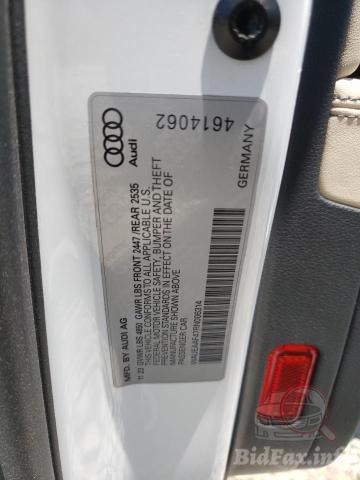 Авторозборка AUDI A4 B9 седан (8W2, 8WC) (2015 - 2025)