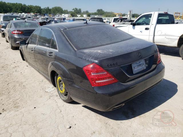 Розбірка MERCEDES S-CLASS седан (W221, V221) (2005 - 2013)