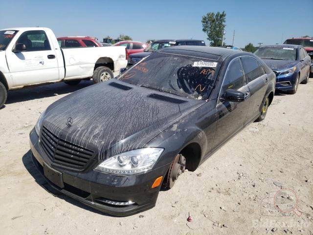 Авторозборка MERCEDES S-CLASS седан (W221, V221) (2005 - 2013)