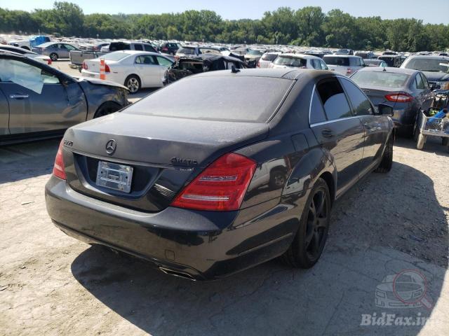 Авторозборка MERCEDES S-CLASS седан (W221, V221) (2005 - 2013)