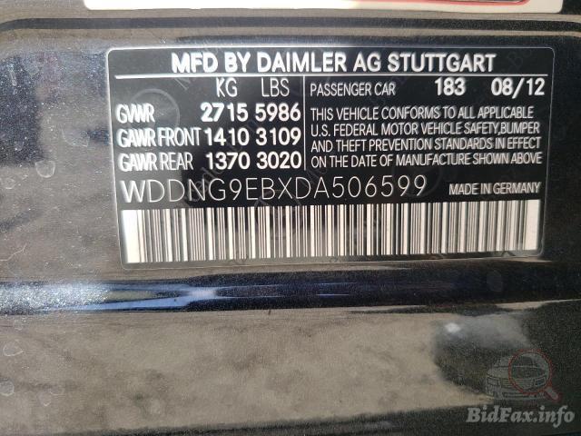 Авторозборка MERCEDES S-CLASS седан (W221, V221) (2005 - 2013)