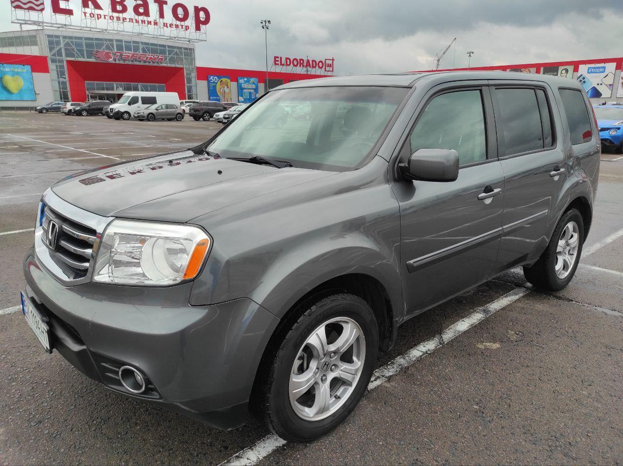 Розбірка HONDA PILOT II позашляховик (2009 - 2015)