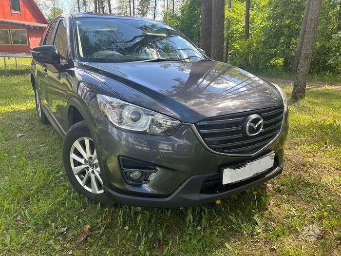 Розбірка MAZDA CX-5 I позашляховик (KE) (2011 - 2017)