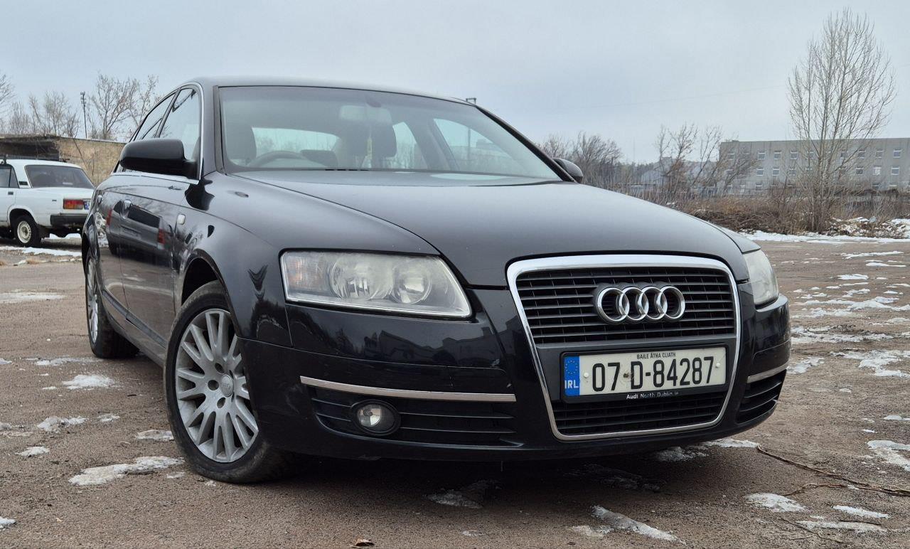 Разборка AUDI A6 седан (4F2) (2004 - 2011)