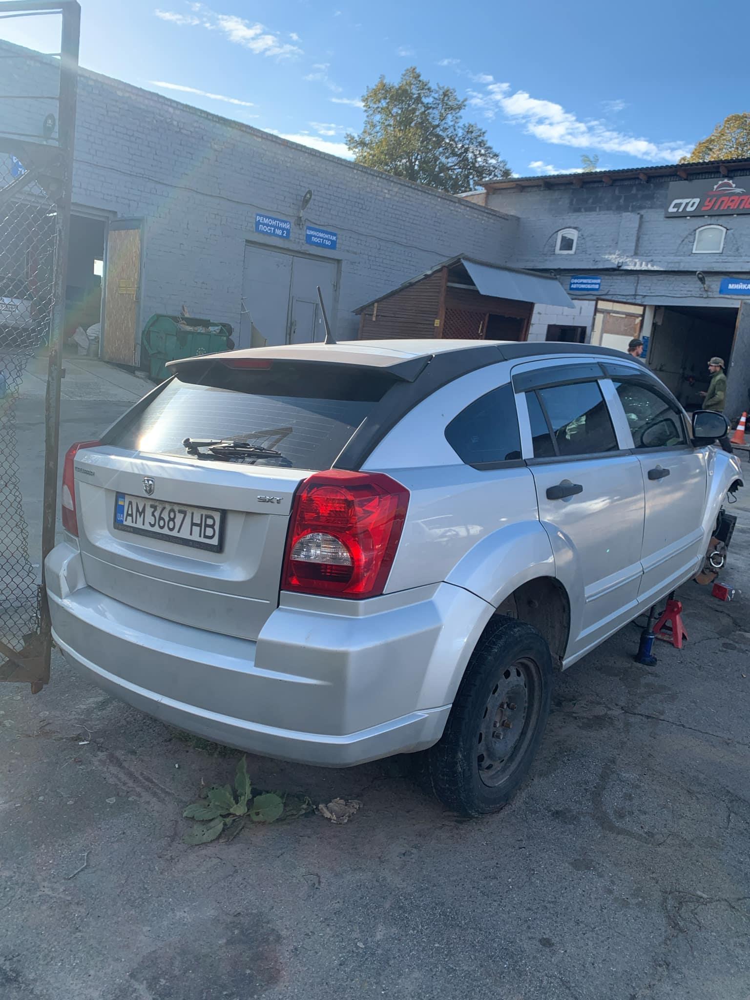 Авторозборка DODGE CALIBER SXT позашляховик (PM) (2007 - 2025)