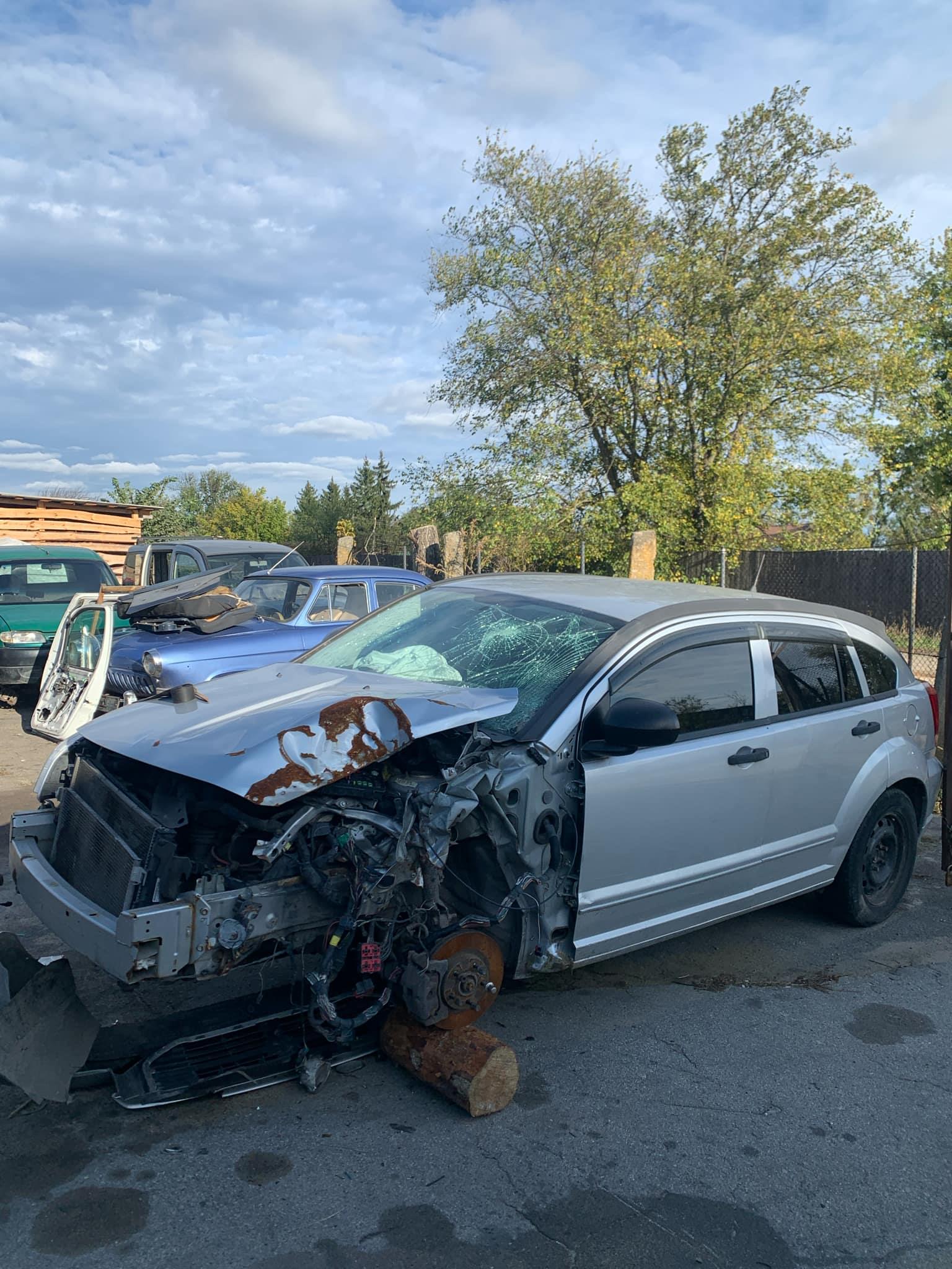 Авторозборка DODGE CALIBER SXT позашляховик (PM) (2007 - 2025)