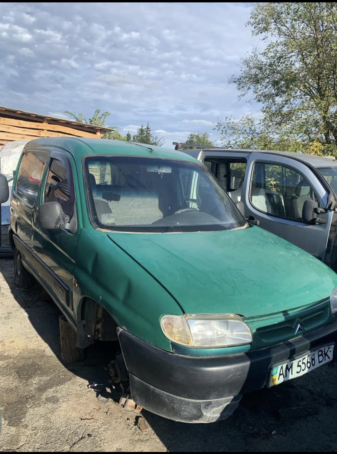 Авторазборка CITROEN BERLINGO фургон (M) (1996 - 2008)