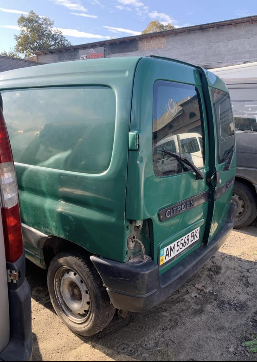 Разборка CITROEN BERLINGO фургон (M) (1996 - 2008)