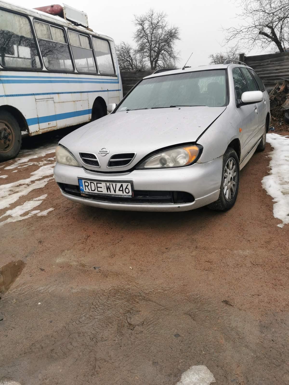 Авторозборка NISSAN PRIMERA універсал (WP11) (96 - 02) (1996 - 2002)