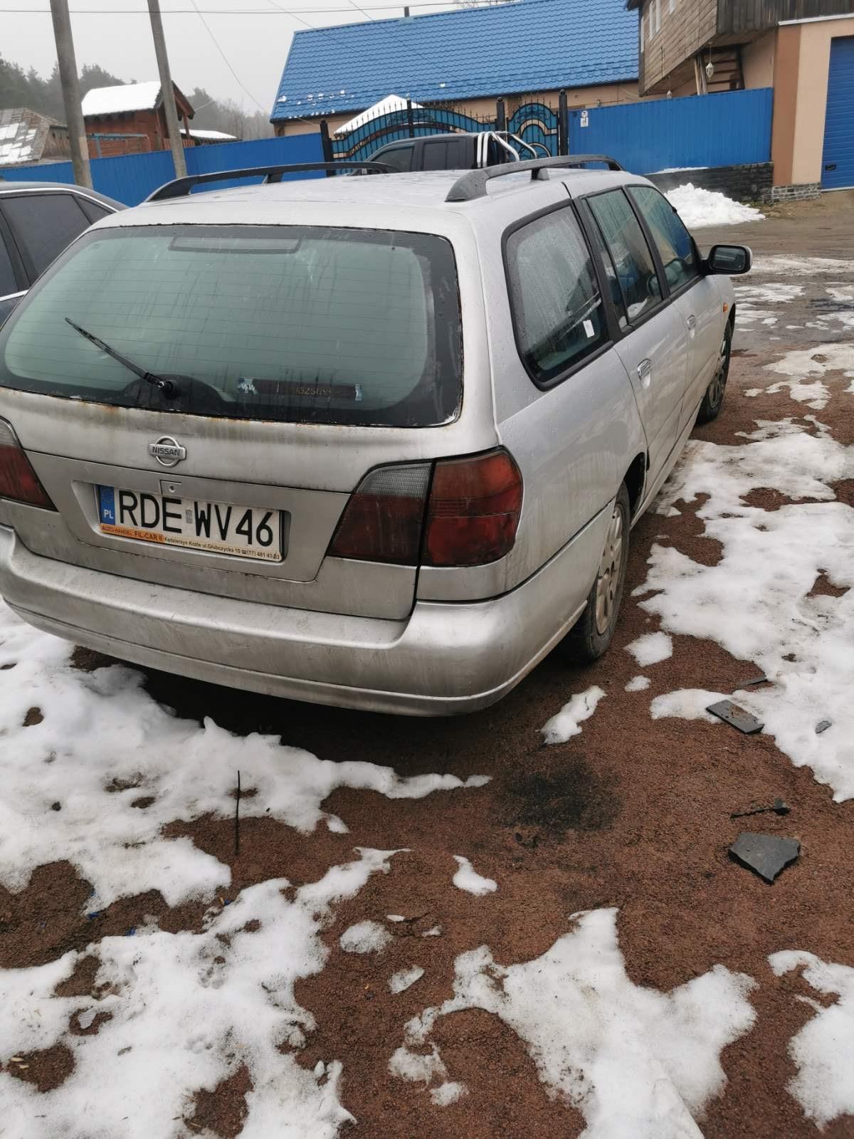 Розбірка NISSAN PRIMERA універсал (WP11) (96 - 02) (1996 - 2002)