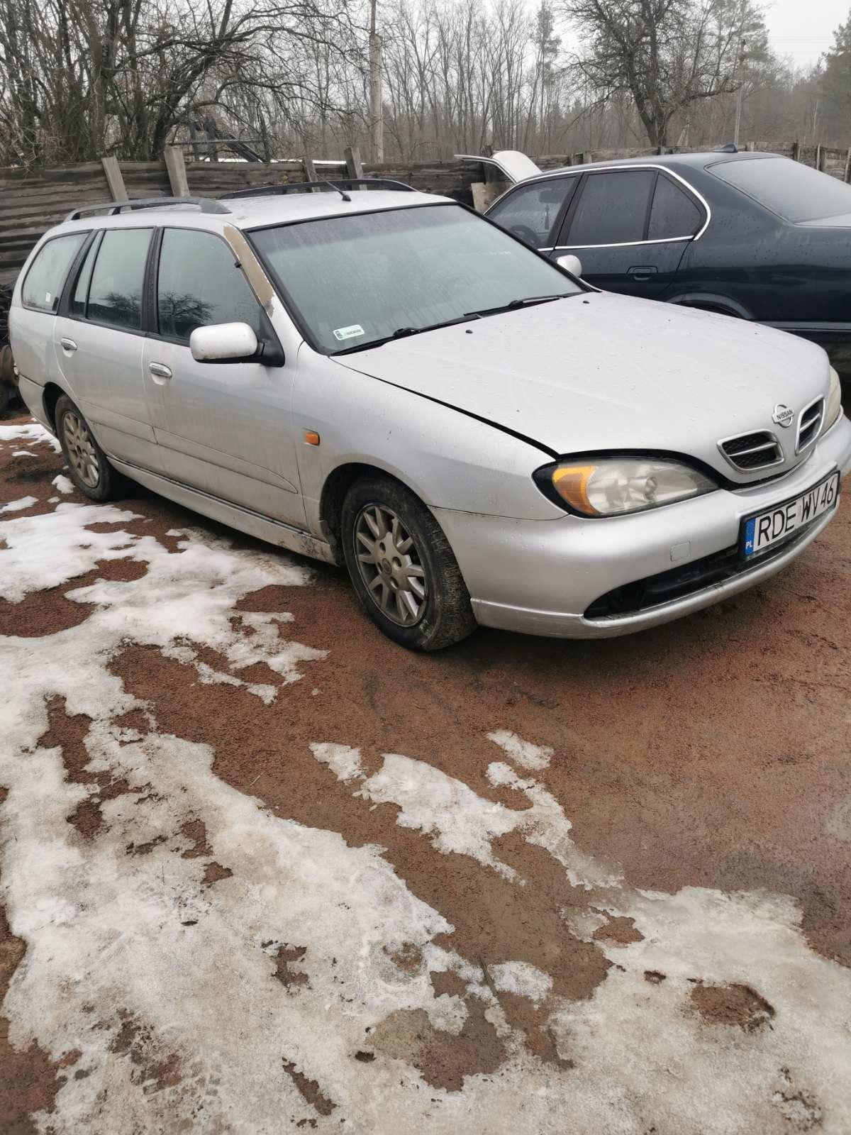 Розбірка NISSAN PRIMERA універсал (WP11) (96 - 02) (1996 - 2002)