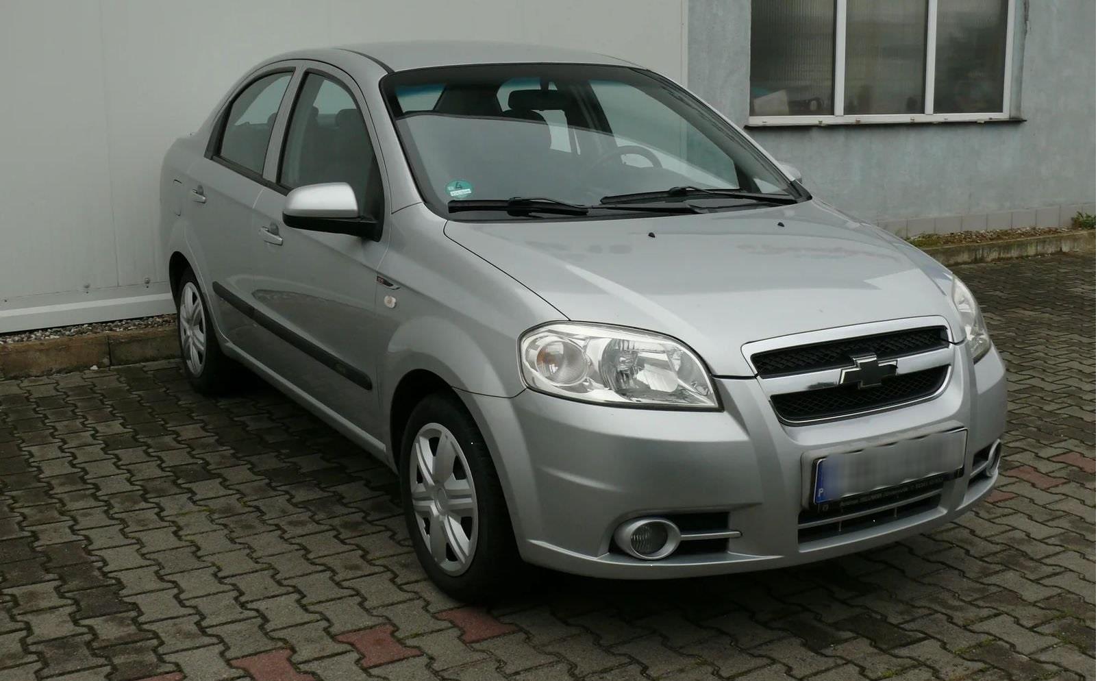Разборка CHEVROLET AVEO II седан (T250, T255) (2005 - 2011)