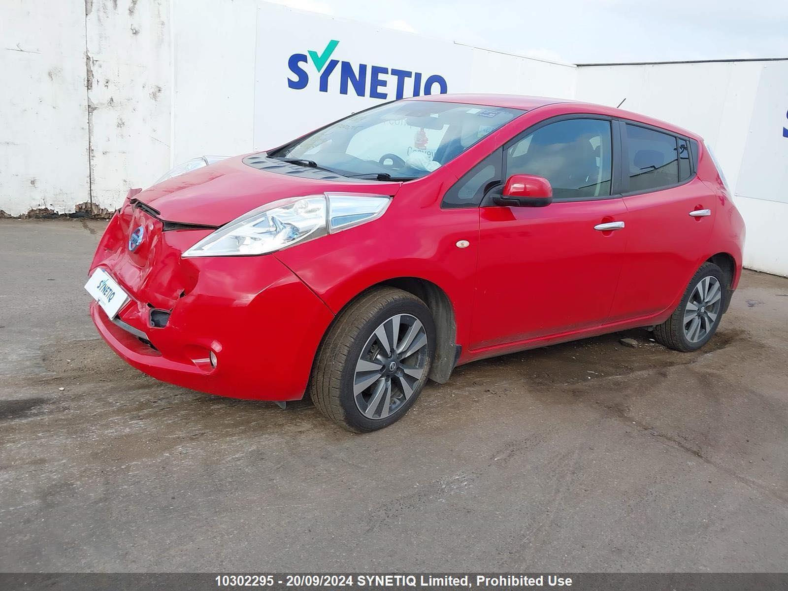 Авторазборка NISSAN LEAF хэтчбек (ZE0E) (2013 - 2025)